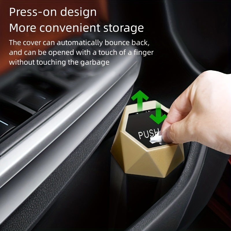 Car Trash Can, Storage Box, Storage Box, Car Trash Bin, Trash Can