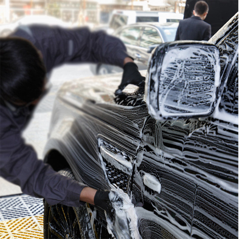 Car Brush Cleaner Soft Gloves 5.91*9.45inch Car Cleaning