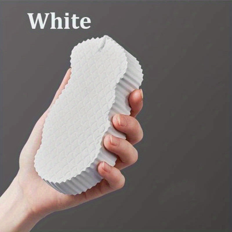 Deluxe Magic Body Sponge - Gentle Exfoliating Massager for Smooth Skin, Dead Skin Remover, Shower Brush, and Body Scrubber - Alcohol-Free, Effective Bathroom Accessories for Soft and Radiant Skin
