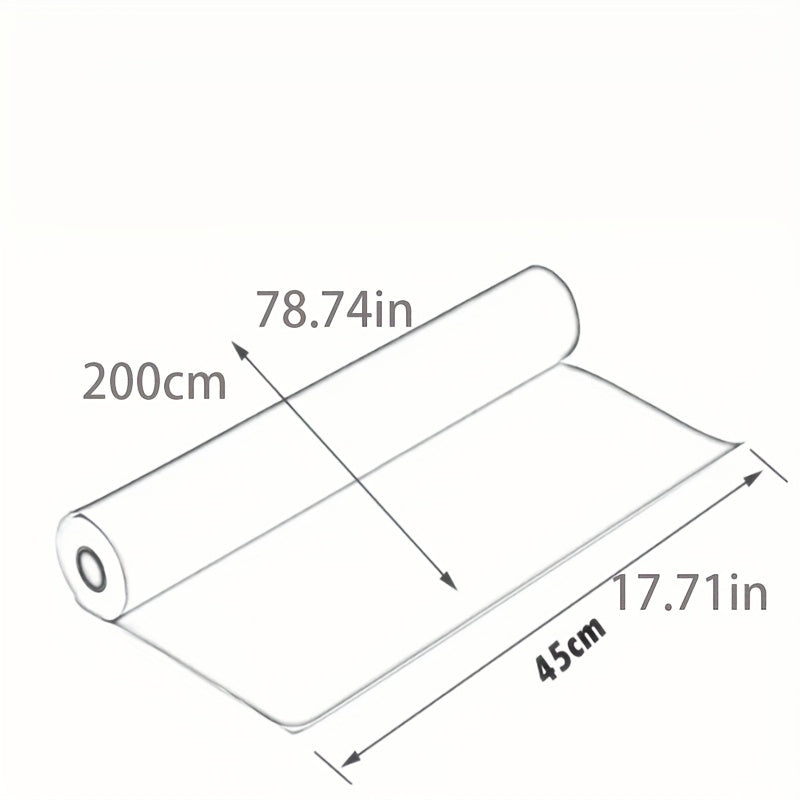 1 roll Stained Glass Window Privacy Film - Non-Adhesive, UV Sun Blocking, One-Way Perforated, Black Vinyl Stickers for Bathroom Door Coverings and Printable Engraved Designs