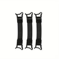 3pcs Mobile Phone Security Hand Strap Holder Security Hand Strap Holder Phone Security Hand Grip Phone Accessory For 5.2-7.5 Inch Smartphones