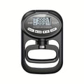 Electronic Hand Dynamometer, Grip Strength Tester, Black, with LED Display, Windproof, Rubberized, Battery/USB Powered, 265 lb/120 kg Max, with Assembly Required, for Office, Home Decor, Indoor & Outdoor Use