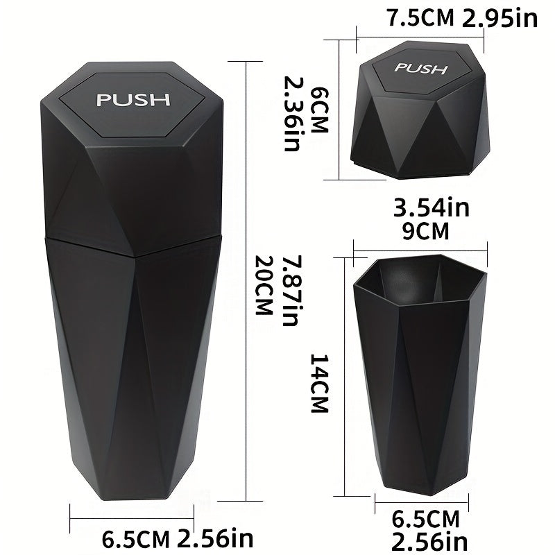 Car Trash Can, Storage Box, Storage Box, Car Trash Bin, Trash Can
