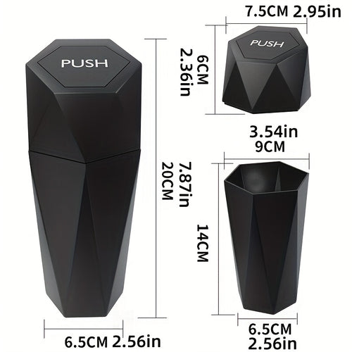 Car Trash Can, Storage Box, Storage Box, Car Trash Bin, Trash Can