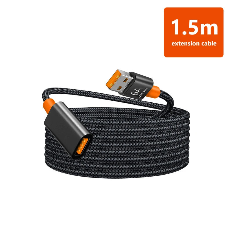 USB 3.0 / 2.0 Extension Cable Male to Female Extender Cable Fast Speed USB 3.0/2.0 Extended for laptop PC USB 3.0 Extension