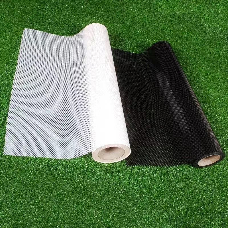 1 roll Stained Glass Window Privacy Film - Non-Adhesive, UV Sun Blocking, One-Way Perforated, Black Vinyl Stickers for Bathroom Door Coverings and Printable Engraved Designs