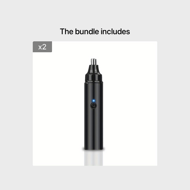 [GERTZY Ear Trimmer] GERTZY Rechargeable Ear And Nose Hair Trimmer | Painless Eyebrow Facial Hair Removal Nose Clipper for Men and Women | Father's Day Gift, USB Electric