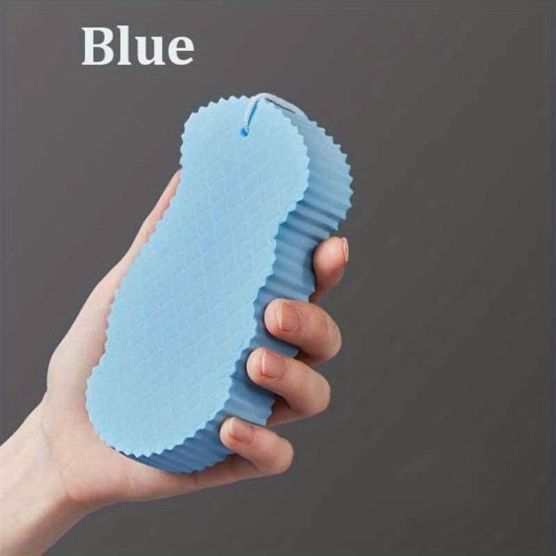 Deluxe Magic Body Sponge - Gentle Exfoliating Massager for Smooth Skin, Dead Skin Remover, Shower Brush, and Body Scrubber - Alcohol-Free, Effective Bathroom Accessories for Soft and Radiant Skin