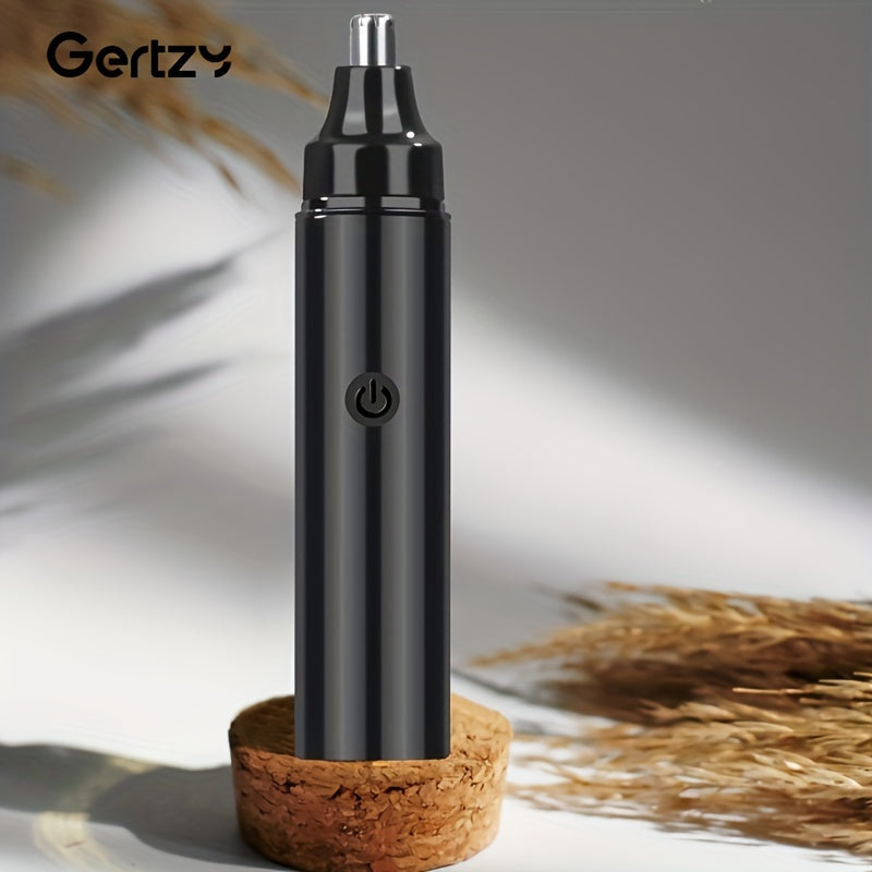 [GERTZY Ear Trimmer] GERTZY Rechargeable Ear And Nose Hair Trimmer | Painless Eyebrow Facial Hair Removal Nose Clipper for Men and Women | Father's Day Gift, USB Electric