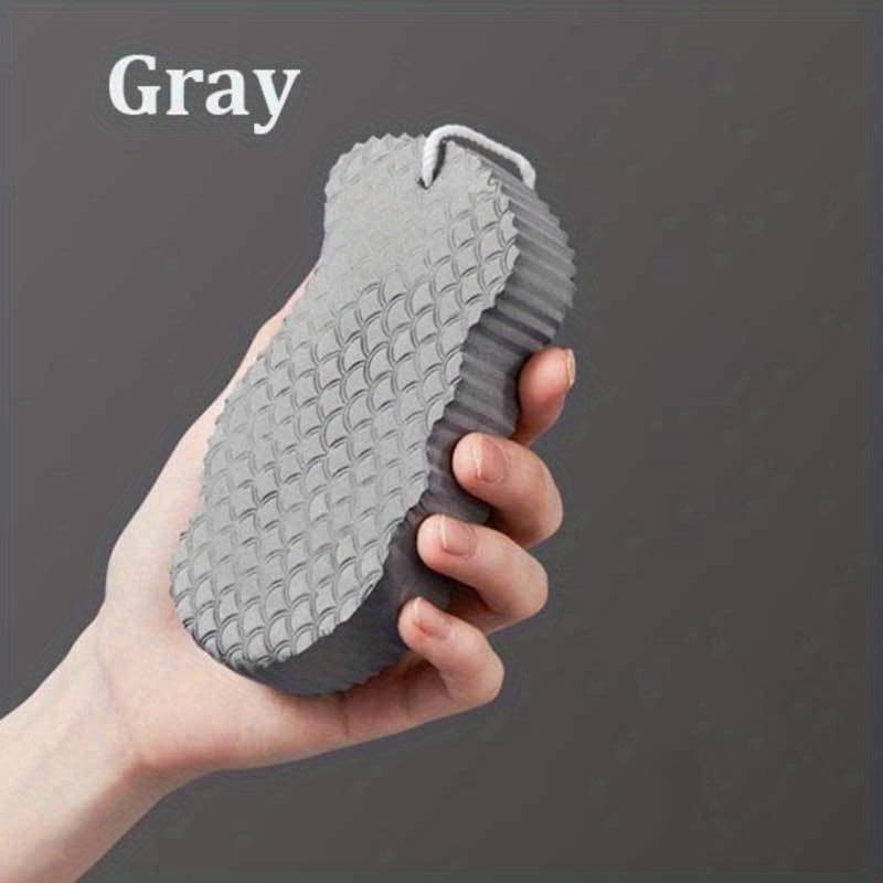 Deluxe Magic Body Sponge - Gentle Exfoliating Massager for Smooth Skin, Dead Skin Remover, Shower Brush, and Body Scrubber - Alcohol-Free, Effective Bathroom Accessories for Soft and Radiant Skin